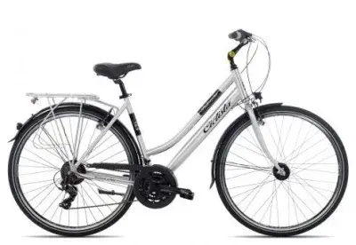 Ciclista Ponte Vecchio Trapez | silver black red | 56 cm | Cityräder