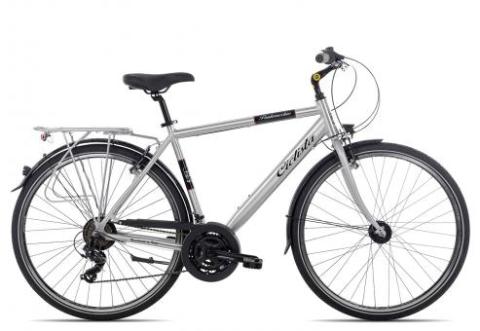 Ciclista Ponte Vecchio | silver black red | 53 cm | Cityräder