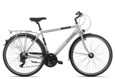 Ciclista Ponte Vecchio | silver black red | 48 cm | Cityräder