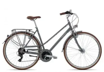 Bergrausch Marlies 21 | warmgrau | 55 cm | Trekkingräder