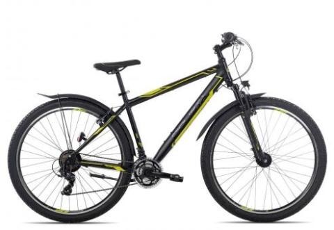 Ciclista Adventure | black lime | 53 cm | Fahrräder