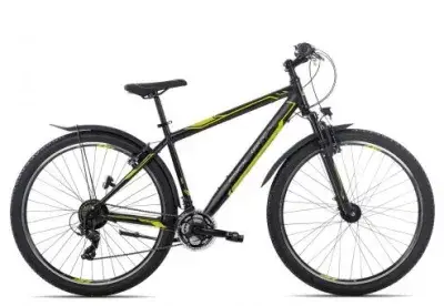 Ciclista Adventure | black lime | 53 cm | Fahrräder