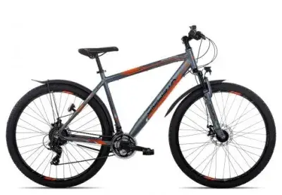Ciclista Adventure 29 Disc | grey white orange black | 53 cm | Fahrräder