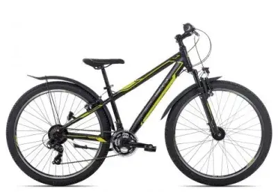 Ciclista Adventure | black lime | 43 cm | Fahrräder