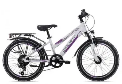Ciclista Adventure 20 Trapez | white violet grey | 29 cm | Fahrräder