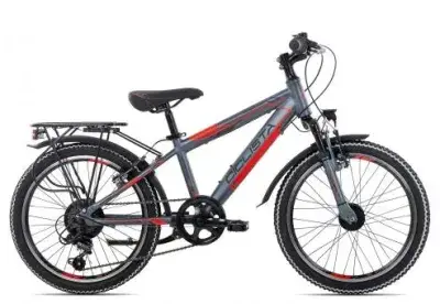Ciclista Adventure 20 | grey black red | 29 cm | Fahrräder
