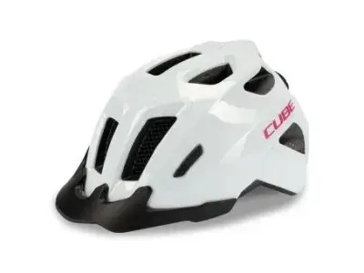 Cube FINK Kids Helm | weiß | 49-55 cm | Fahrradbekleidung