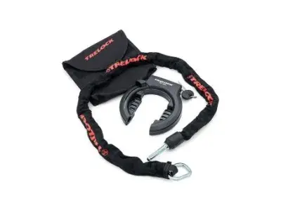 Trelock RS430AZ/ZR355/ Rahmenschloss Set | schwarz/grau | 100 cm | Ausruestung