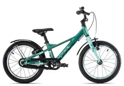 SCool XXlite EVO 16-1 | green metallic/aqua matt | 22 cm | Fahrräder