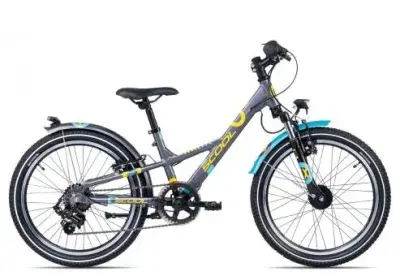 SCool XXlite alloy 20-7 | darkgrey/mint | 28 cm | Fahrräder
