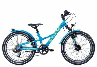 SCool XXlite alloy 20-7 | blue/petrol | 28 cm | Fahrräder