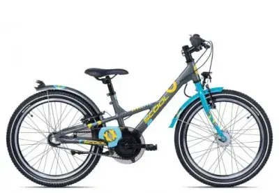 SCool XXlite alloy 20-3 | darkgrey/mint | 28 cm | Fahrräder