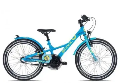 SCool XXlite alloy 20-3 | blue/petrol | 28 cm | Fahrräder