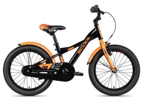 SCool XXlite alloy 18-1 | black/orange | 27 cm | BMX Bikes