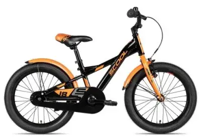 SCool XXlite alloy 18-1 | black/orange | 27 cm | BMX Bikes