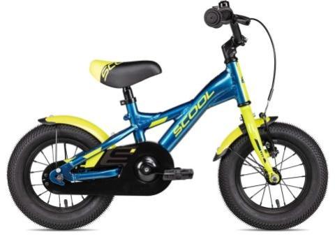SCool XXlite alloy 12-1 | blue/lime | 21 cm | Fahrräder