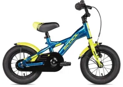 SCool XXlite alloy 12-1 | blue/lime | 21 cm | Fahrräder