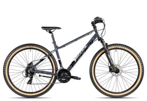 SCool Xroc alloy 27.5-24 | dark grey/black | 50 cm | Hardtail-Mountainbikes