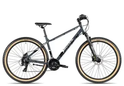 SCool Xroc alloy 27.5-24 | dark grey/black | 50 cm | Hardtail-Mountainbikes