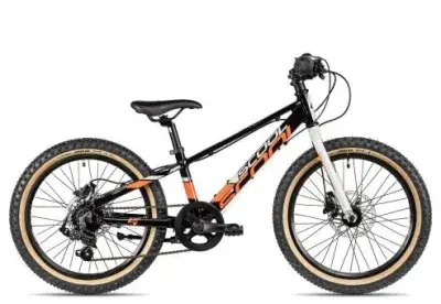 SCool Xroc alloy 20-7 | black/grey/red | 28 cm | Fahrräder