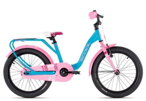 SCool niXe alloy 18-1 | ocean/pink | 28 cm | Fahrräder