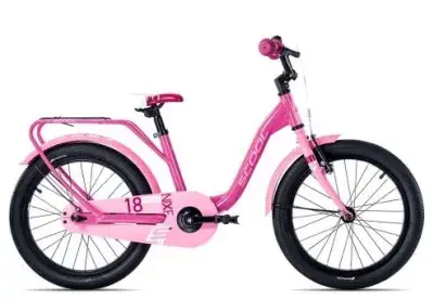 SCool niXe alloy 18-1 | pink/lightpink | 28 cm | Fahrräder