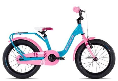 SCool niXe alloy 16-1 | ocean/pink | 24 cm | Fahrräder