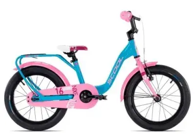SCool niXe alloy 16-1 | ocean/pink | 24 cm | Fahrräder