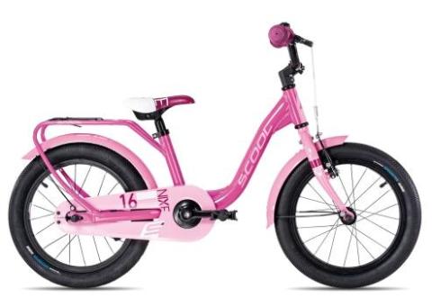 SCool niXe alloy 16-1 | pink/lightpink | 24 cm | Fahrräder