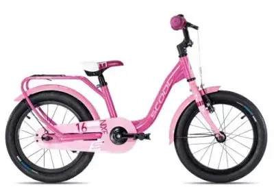 SCool niXe alloy 16-1 | pink/lightpink | 24 cm | Fahrräder