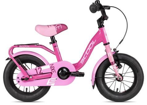 SCool niXe alloy 12-1 | pink/lightpink | 21 cm | Fahrräder