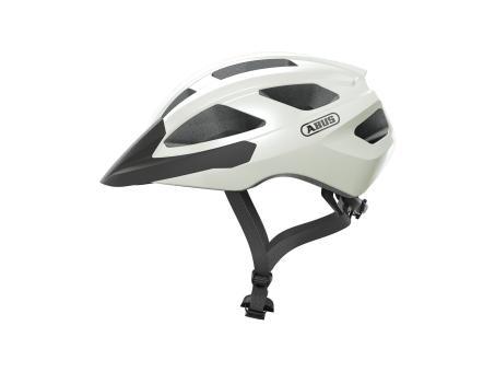 Abus Macator Rennradhelm | weiß | 58-62 cm | Fahrradbekleidung