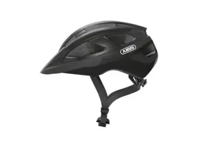 Abus Macator Rennradhelm | schwarz/grau | 58-62 cm | Fahrradbekleidung