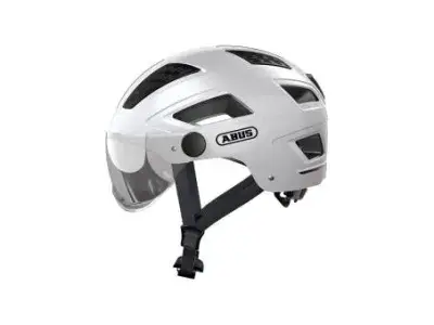 Abus Hyban 2.0 ACE Helm | weiß | 56-61 cm | Fahrradbekleidung