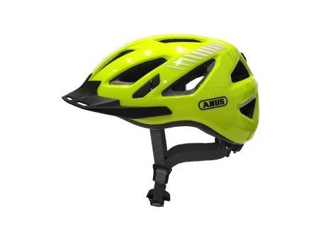Abus Urban-I 3.0 Signal Helm | gelb | 51-55 cm | Fahrradbekleidung