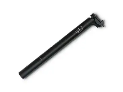 RFR Prolight Sattelstütze | schwarz/grau | 31,6 x 400 mm | Fahrradteile