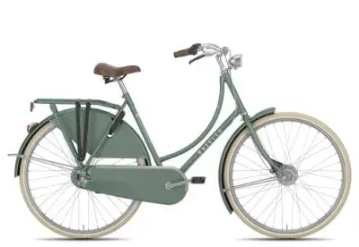 Gazelle Classic R3T Wave 2027 | moss green matt | 57 cm | Hollandräder