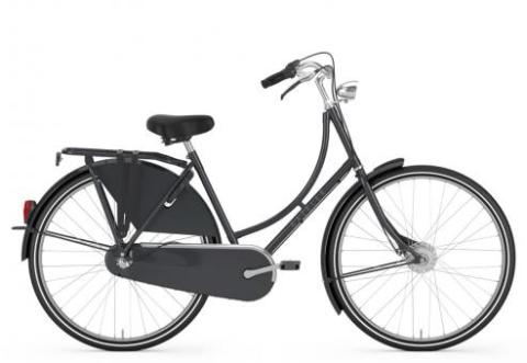 Gazelle Classic R3T Wave 2027 | panther black | 57 cm | Hollandräder