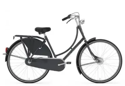 Gazelle Classic R3T Wave 2027 | panther black | 57 cm | Hollandräder