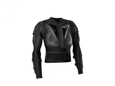 Fox Racing Titan Sport Jacket | schwarz/grau | XL | Fahrradbekleidung