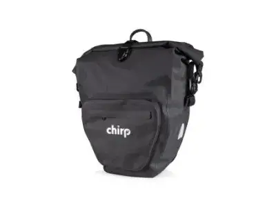 Chirp H2O Single Hecktasche | schwarz/grau | 21 Liter | Ausruestung