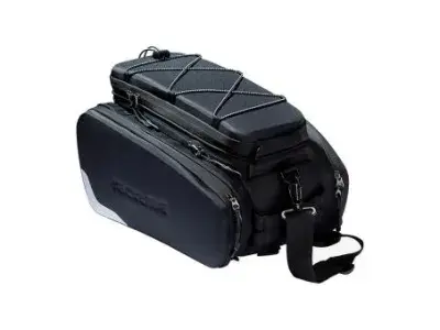 Racktime Odin Gepäckträgertasche | schwarz/grau | 19 Liter | Ausruestung