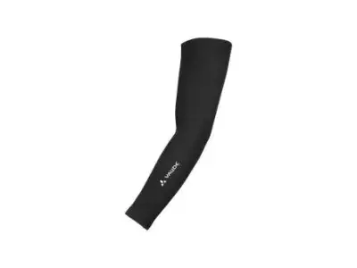 Vaude Arm Wärmer II | schwarz/grau | XL | Fahrradbekleidung