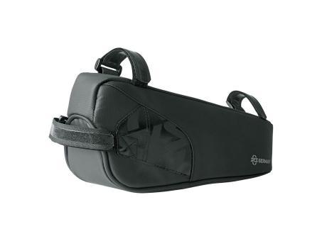 SKS Explorer Edge Rahmentasche | schwarz/grau | 1 Liter | Ausruestung