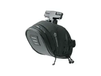 SKS Explorer Click Satteltasche | schwarz/grau | 1,8 Liter | Ausruestung