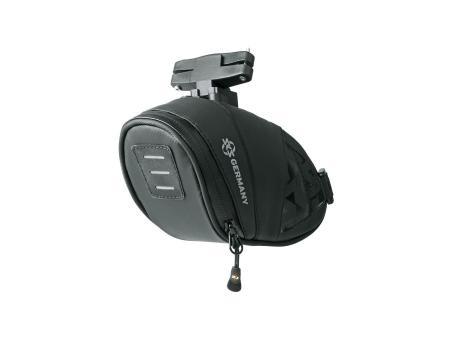 SKS Explorer Click Satteltasche | schwarz/grau | 0,8 Liter | Ausruestung
