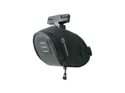 SKS Explorer Click Satteltasche | schwarz/grau | 0,8 Liter | Ausruestung