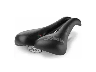 Selle SMP TRK Gel Trekkingsattel | schwarz/grau | 272 x 177 mm | Fahrradteile