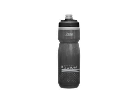 CamelBak Podium Big Chill 620 ml Trinkflasche | schwarz/grau | 0,62 Liter | Fahrradteile