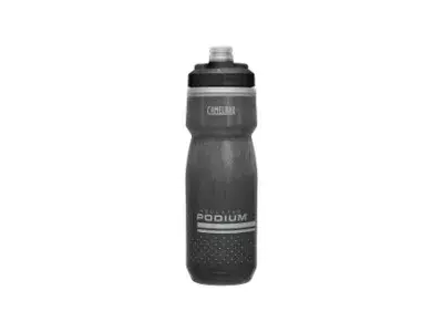 CamelBak Podium Big Chill 620 ml Trinkflasche | schwarz/grau | 0,62 Liter | Fahrradteile